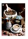 Printed Wall Sticker Multicolour 20cm