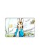 PRINTED BANK CARD STICKER Cute Rabbit Drawing In Farm