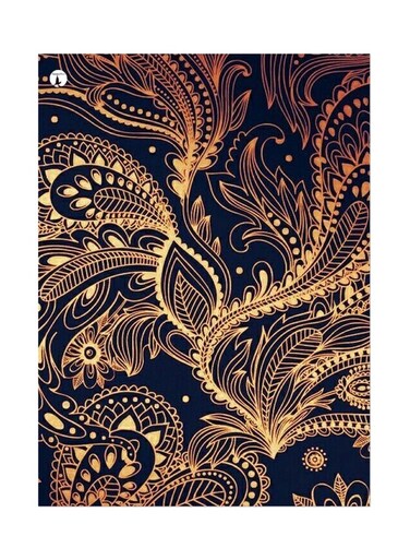 Printed Wall Sticker Multicolour 20cm