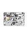 PRINTED BANK CARD STICKER Aesthetic Newspaper Drawing