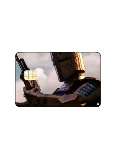 PRINTED BANK CARD STICKER Pubg Mobile Video Game