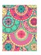 Printed Wall Sticker Multicolour 20cm