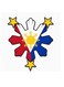 Show Your Filipino Pride Sticker, Car Sticker For Laptop, Bottle, Truck, Phone, Motorcycle, Window, Wall, Cup