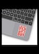 Black Widow Quote Stickers