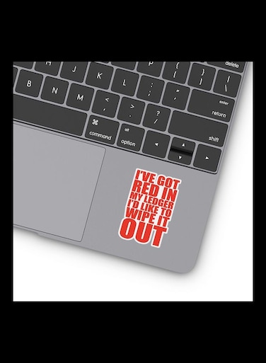 Black Widow Quote Stickers