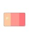PRINTED BANK CARD STICKER Beautiful Colorful Stripes Drawing
