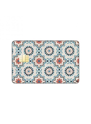 PRINTED BANK CARD STICKER Aesthetic Colorful Decorations Drawing