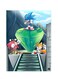 Printed Wall Sticker Multicolour 20cm