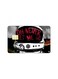 PRINTED BANK CARD STICKER "Oh Never Let Me Go" With Astronaut Drawing