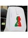 Imran Khan Pakistan PTI Flag Bumper Car Stickers, Cap Rearview Mirror Decoration, Vinyl Waterproof Stickers, For Car Windows