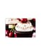 PRINTED BANK CARD STICKER Delicious Cherry Cupcake