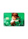 PRINTED BANK CARD STICKER Cute Girl And Boy Drawing With Tiger