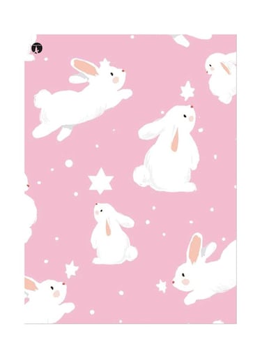 Printed Wall Sticker Multicolour 20cm