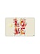PRINTED BANK CARD STICKER "Love" With Flowers Drawing