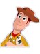 Toy Story Character Printed Wall Sticker Multicolour