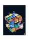 Printed Wall Sticker Multicolour 20cm
