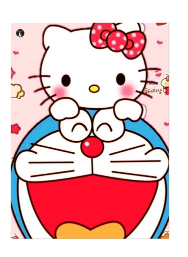 Printed Wall Sticker Multicolour 20cm