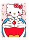 Printed Wall Sticker Multicolour 20cm