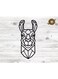 Decorative Wall Sticker Black 20cm