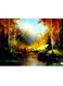 Printed Wall Sticker Multicolour 20cm
