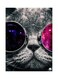 Printed Wall Sticker Multicolour 20cm