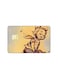 PRINTED BANK CARD STICKER Animation The Marvelous Misadventures Of Flapjack By Cartoon Network