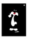 Printed Wall Sticker Multicolour 20cm