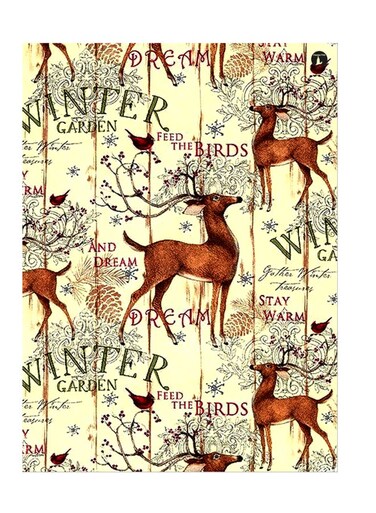 Printed Wall Sticker Multicolour 20cm