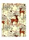 Printed Wall Sticker Multicolour 20cm