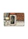 PRINTED BANK CARD STICKER Beautiful House Drawing
