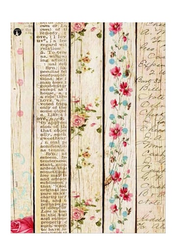 Printed Wall Sticker Multicolour 20cm