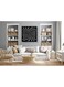 Decorative Wall Sticker Black 20cm