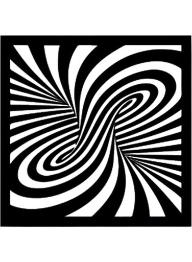 Decorative Wall Sticker Black 20cm