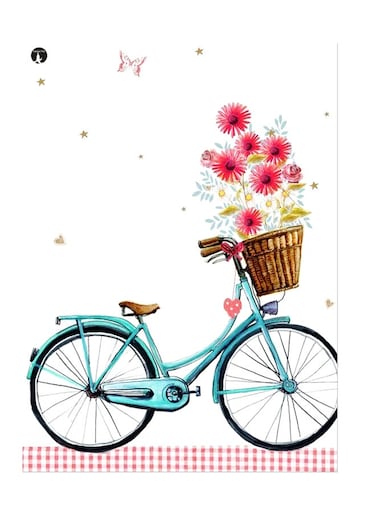 Printed Wall Sticker Multicolour 20cm