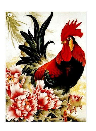 Printed Wall Sticker Multicolour 20cm