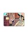 PRINTED BANK CARD STICKER Cute Boy Drawing Playing Video Game