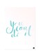 Printed Wall Sticker Multicolour 20cm