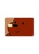 PRINTED BANK CARD STICKER Animation Grizzly From We Bare Bears By Cartoon Network