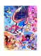 Printed Wall Sticker Multicolour 20cm