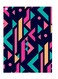 Printed Wall Sticker Multicolour 20cm