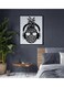 Decorative Wall Sticker Black 20cm