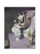 Printed Wall Sticker Multicolour 20cm