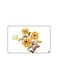 PRINTED BANK CARD STICKER Beautiful Yellow Flowers Drawing