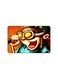 PRINTED BANK CARD STICKER Animation Code Name: Kids Next Door By Cartoon Network