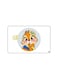 PRINTED BANK CARD STICKER Animation Clarice From Chip 'N Dale By Disney