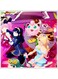 Cartoon Character Printed Wall Sticker Multicolour