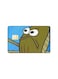PRINTED BANK CARD STICKER Animation Fred From Spongebob Squarepants By Nickelodeon