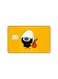 PRINTED BANK CARD STICKER Calimero Anime Character
