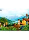 Printed Wall Sticker Multicolour