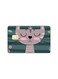 PRINTED BANK CARD STICKER Meow With Cute Cat Drawing